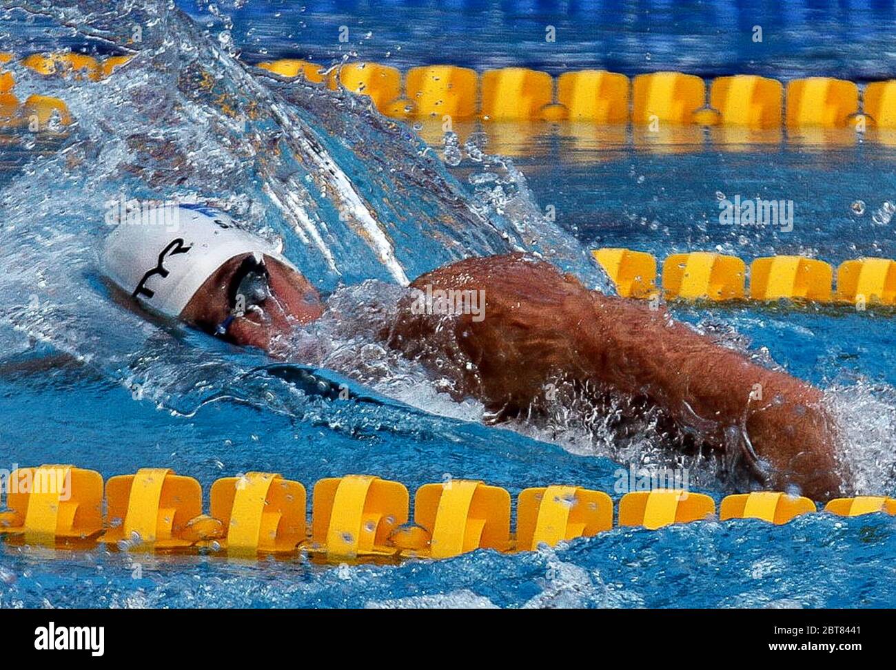 Sébastien Rouault of French Finale 800 M NL Men during the Swimming ...