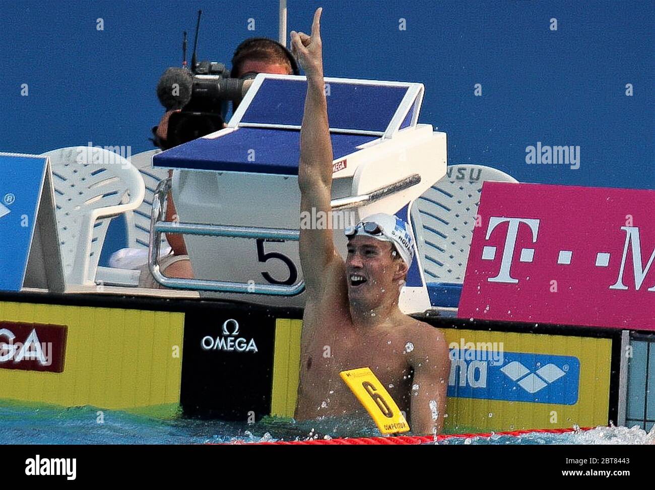 Sébastien Rouault of French Finale 800 M NL Men during the Swimming ...