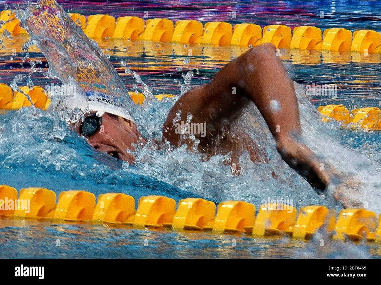 Sébastien Rouault of French Finale 800 M NL Men during the Swimming ...