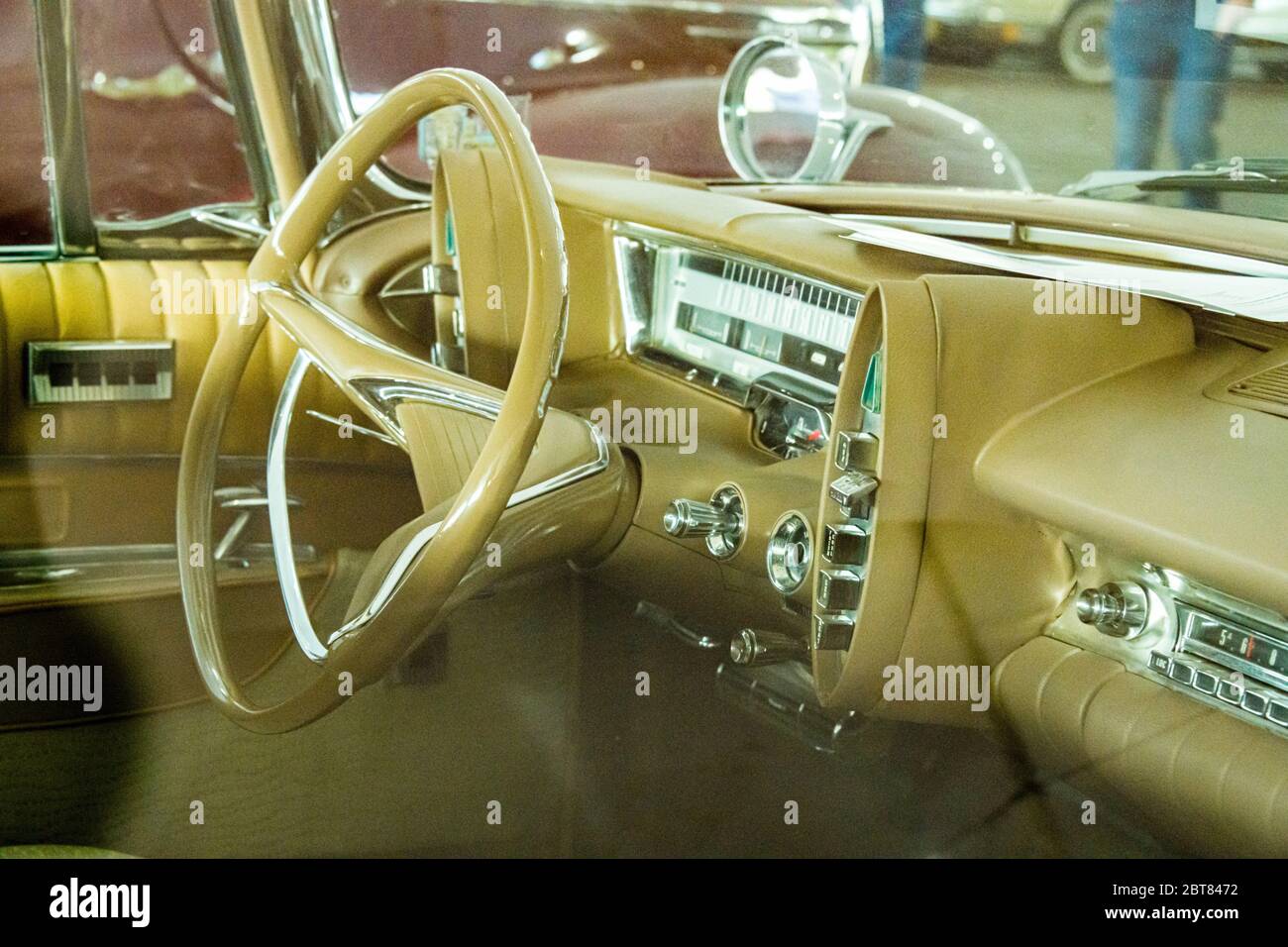 2019 Barrett-Jackson Scottsdale Auction, 1961 Chrysler Crown Imperial Southampton Stock Photo
