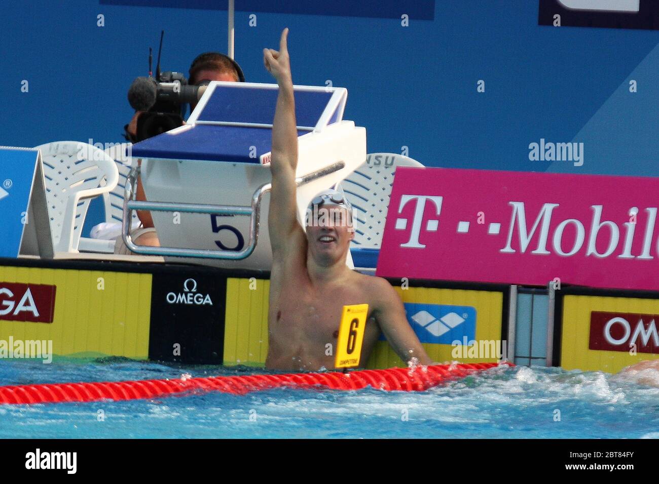 Sébastien Rouault of French Finale 800 M NL Men during the Swimming ...
