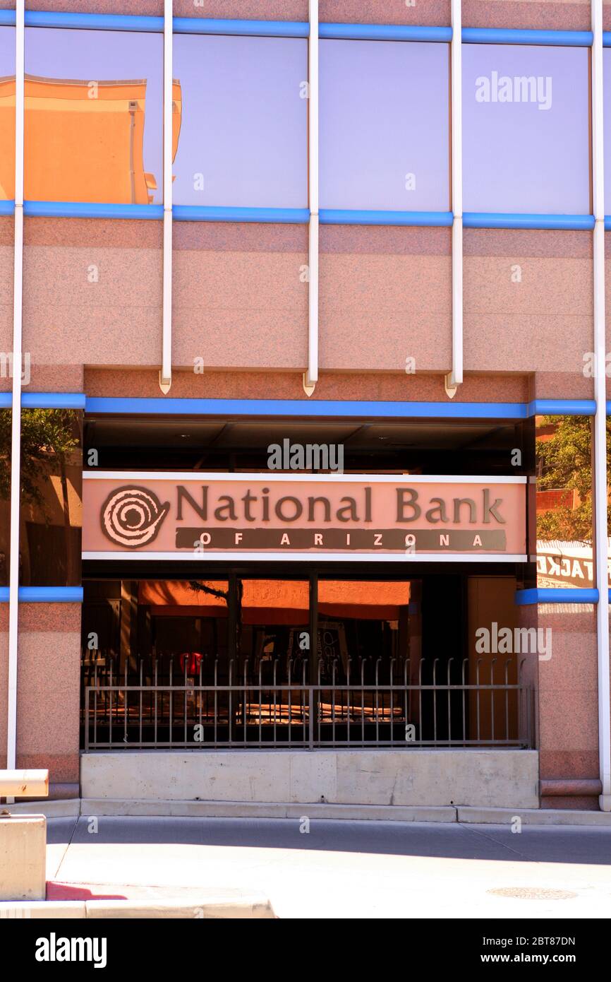 Downtown office building tucson arizona hires stock photography and