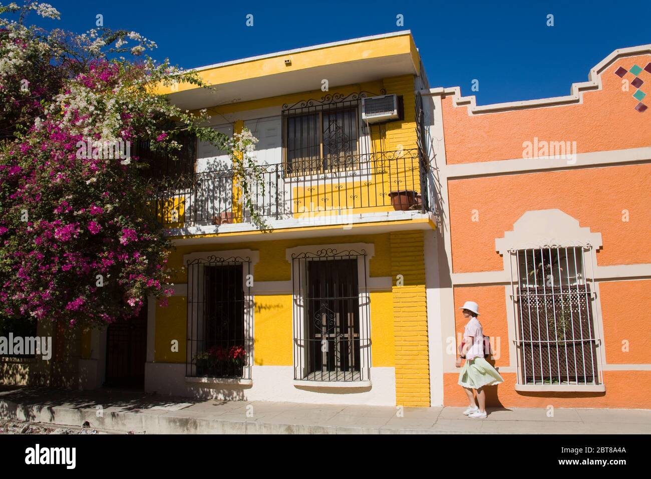 House in Old Town District, Mazatlan, Sinaloa State, Mexico (Model