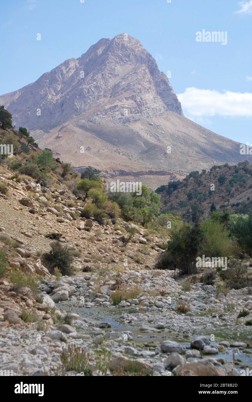 Zagros mountains, Iran Stock Photo
