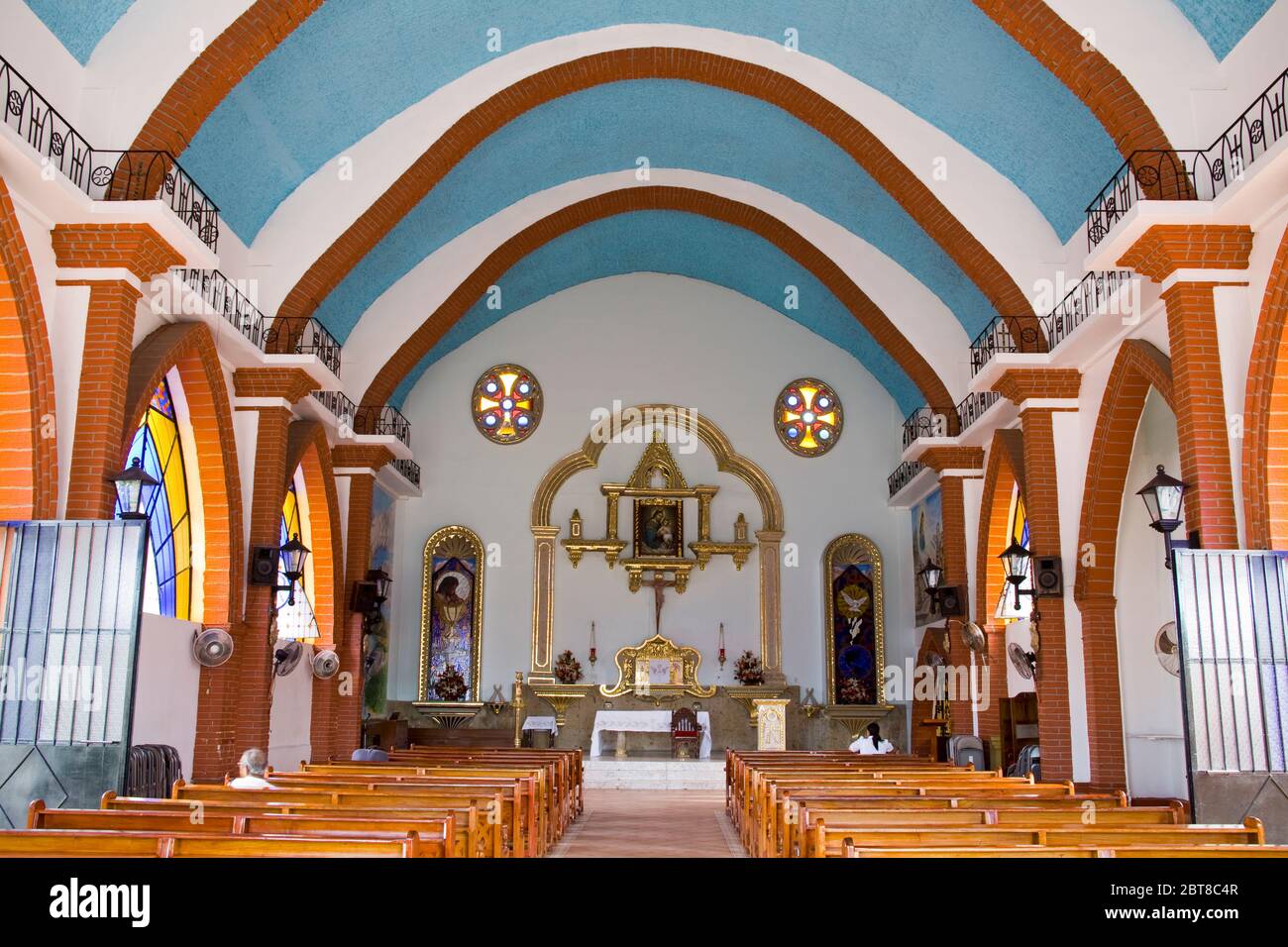 Refugio Church, Hidalgo Park, Puerto Vallarta, Jalisco State, Mexico Stock Photo - Alamy Refugio Church, Hidalgo Park, Puerto Vallarta, Jalisco State, Mexico Stock Photo - Alamy