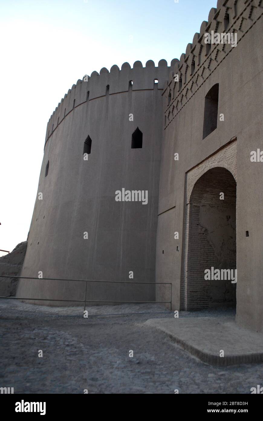 Arg e bam citadel, Bam, Iran Stock Photo