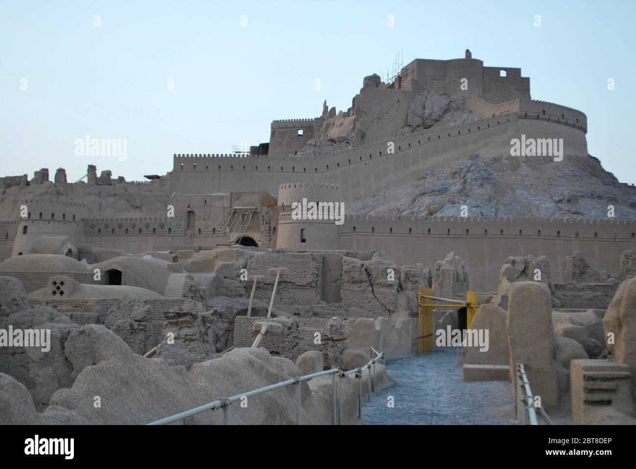 Arg e bam citadel, Bam, Iran Stock Photo