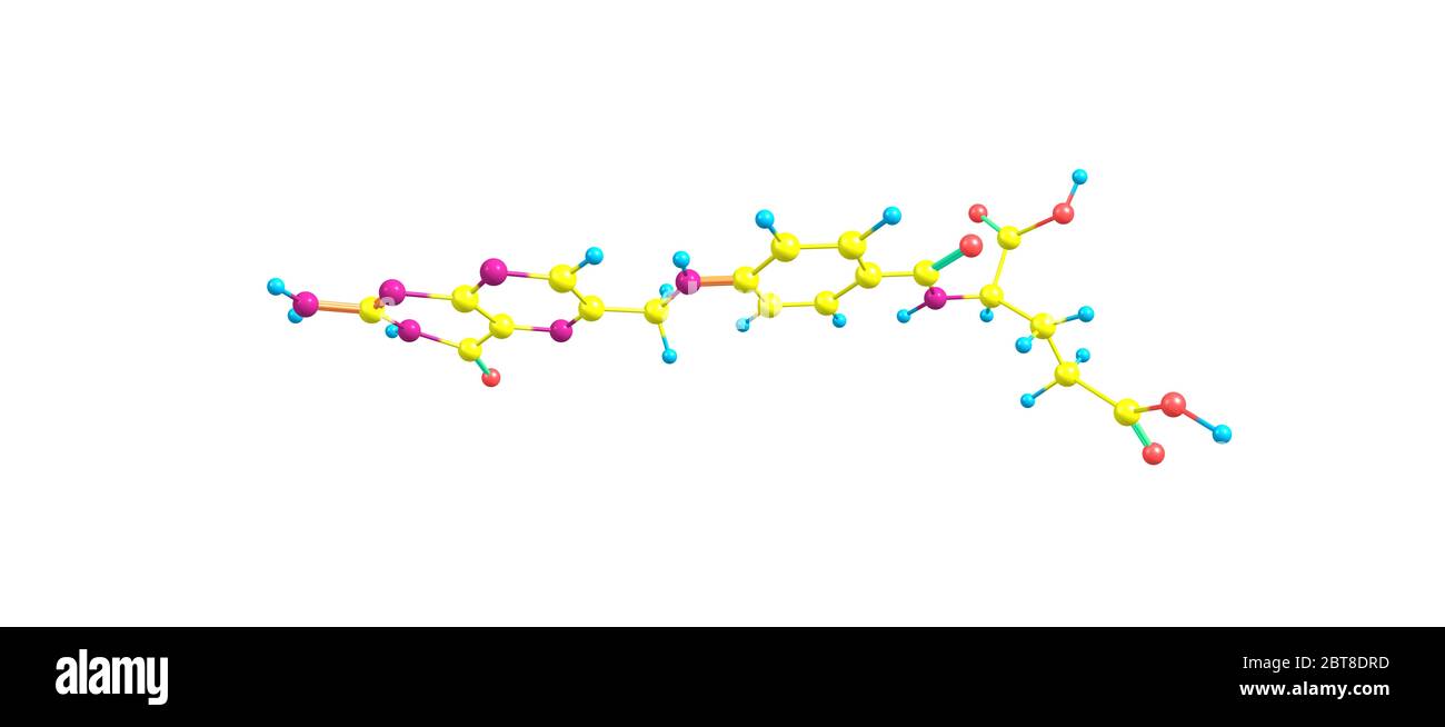 Folate or folic acid or vitamin B9 is one of the B vitamins. 3d