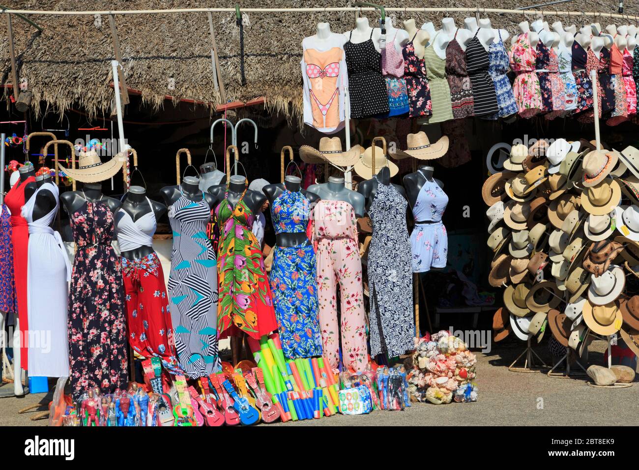 Street Vendor Romantic Zone Puerto Vallarta Jalisco State Mexico Stock Photo Alamy