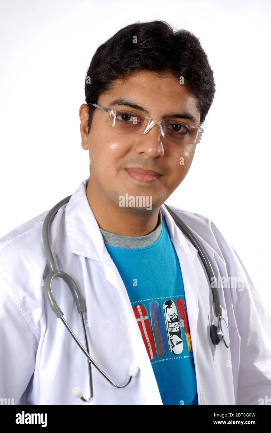 Indian male medic friendly hi-res stock photography and images - Alamy