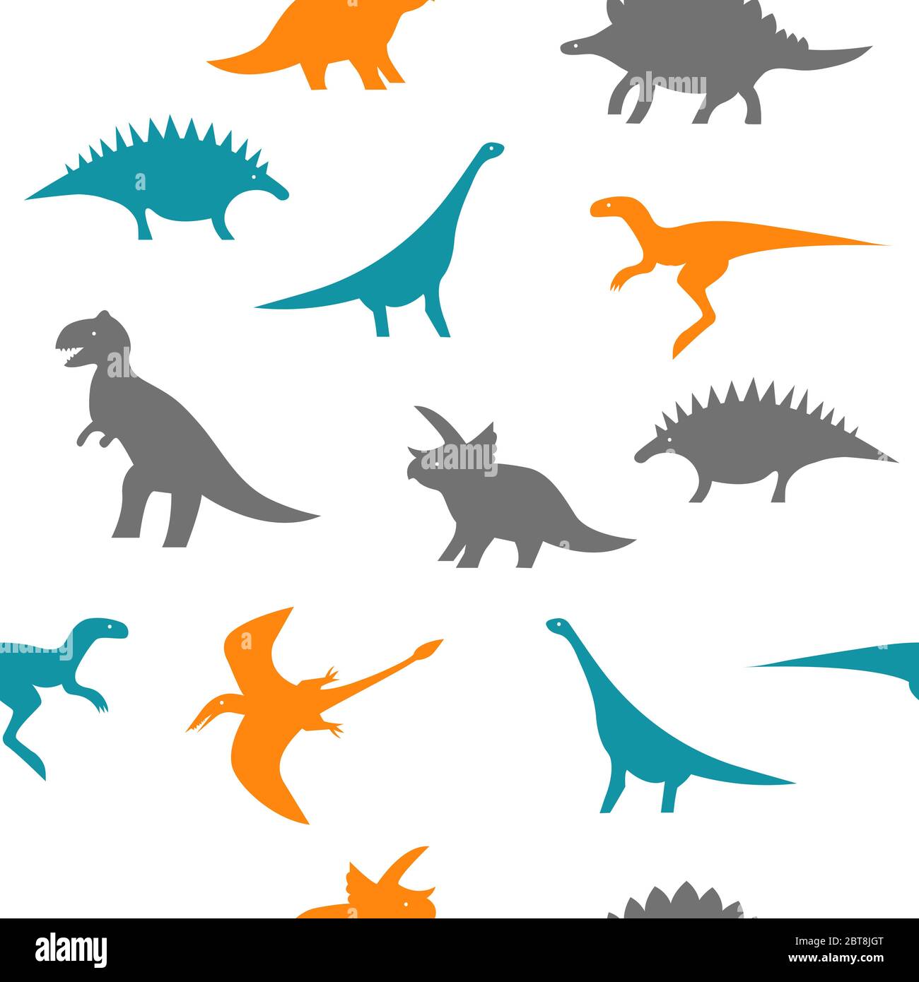 Dino pattern hi-res stock photography and images - Alamy