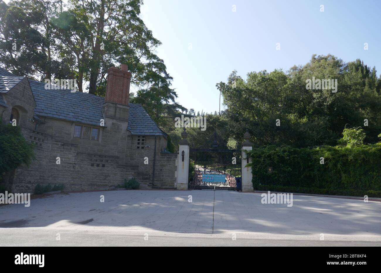 Doheny mansion hires stock photography and images Alamy