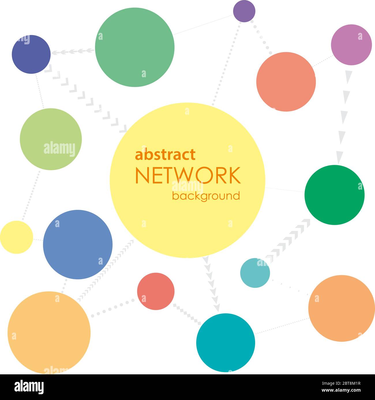 Vector Abstract Network Background Stock Vector Image & Art - Alamy