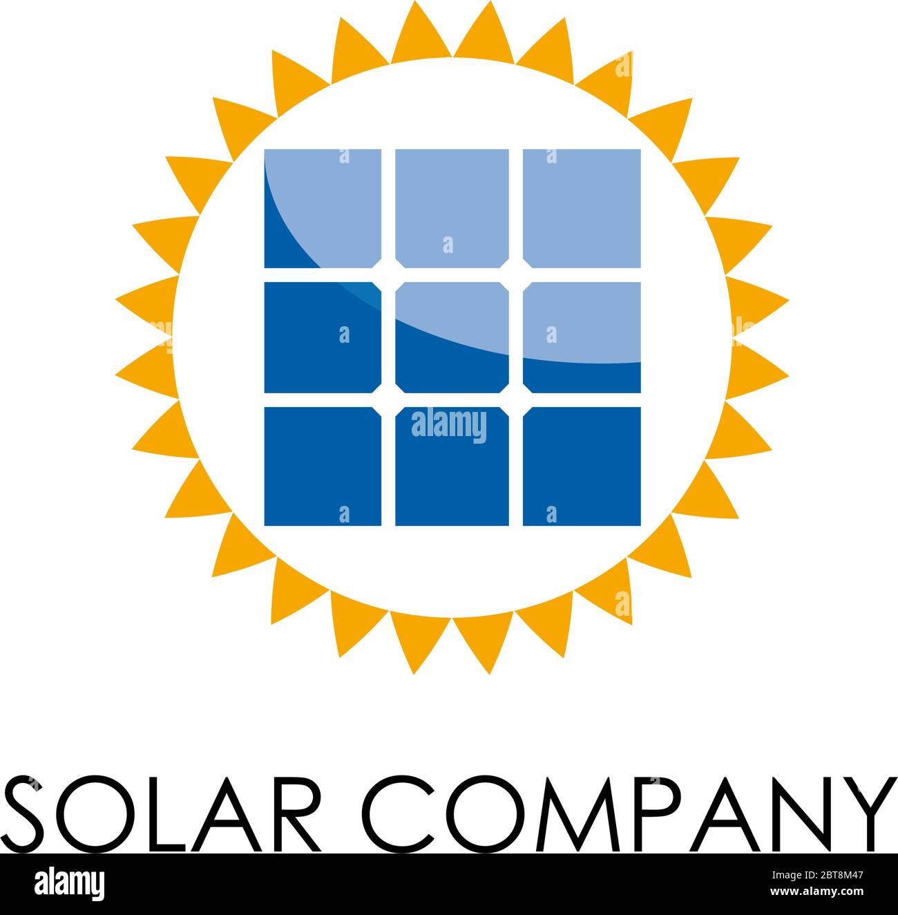 Vector sign solar panel Stock Vector Image & Art - Alamy