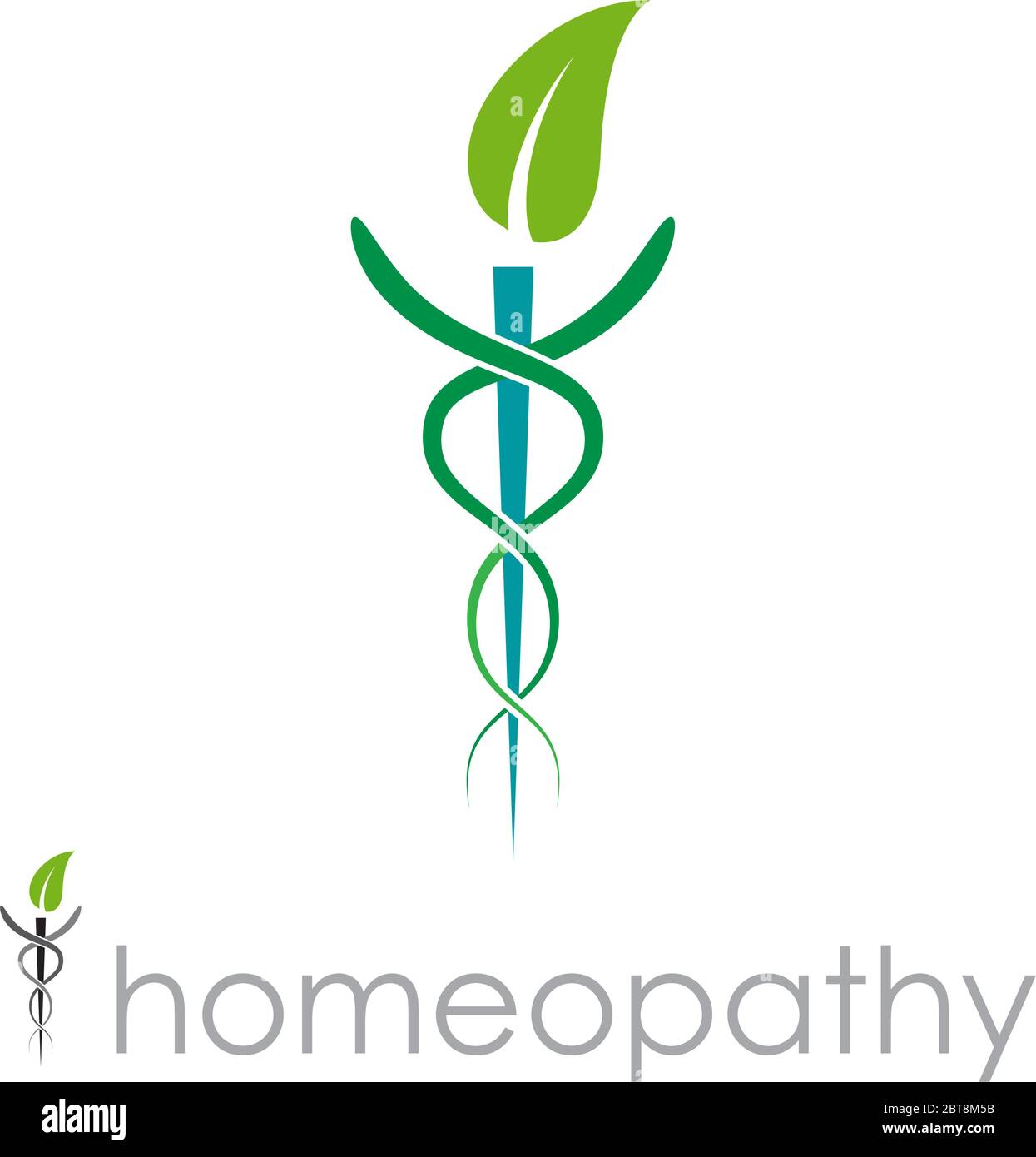 Vector sign homeopathy, alternative medicine Stock Vector Image & Art