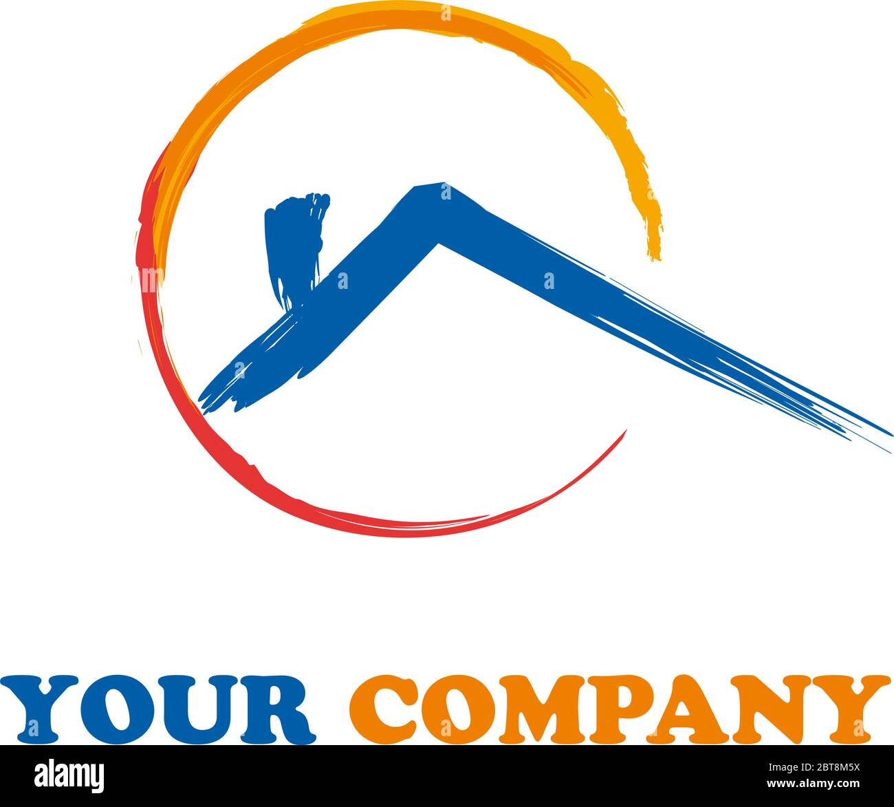 Vector sign House, marking pen Stock Vector Image & Art - Alamy