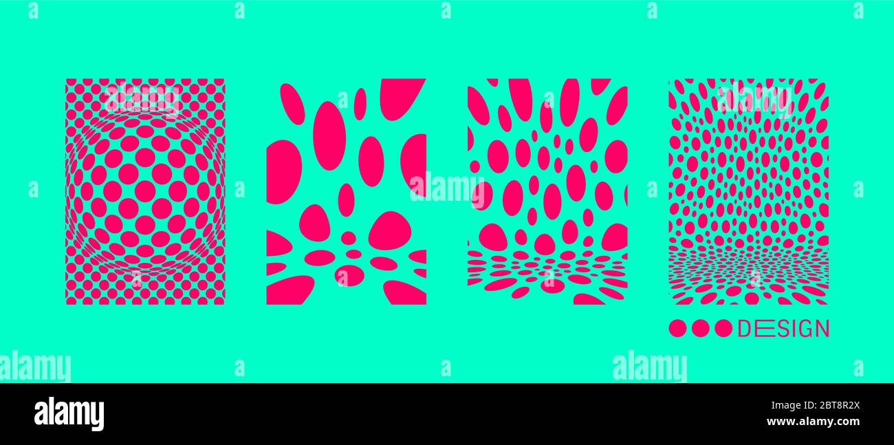 Abstract background with circles. Chaotic particles in empty space. Dynamic vector illustartion. Stock Vector