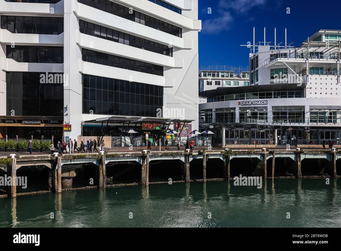 Auckland, New Zealand Stock Photo