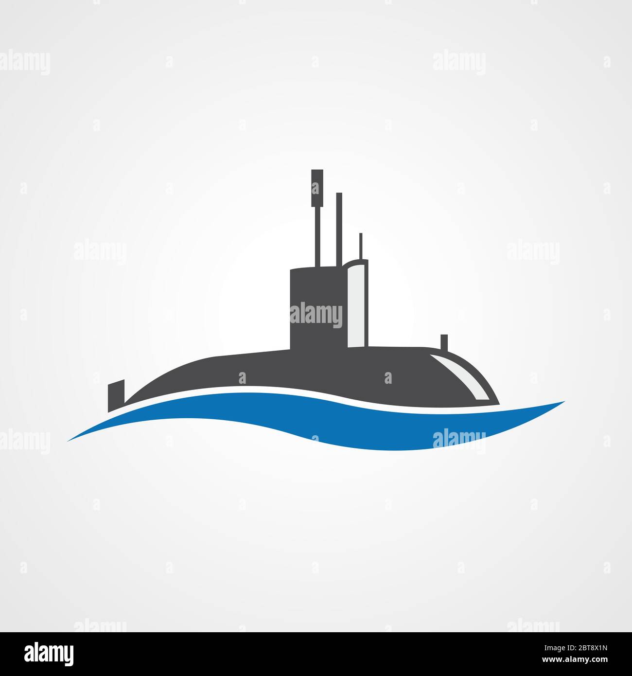 vector-sign-black-submarine-in-simplified-form-stock-vector-image-art