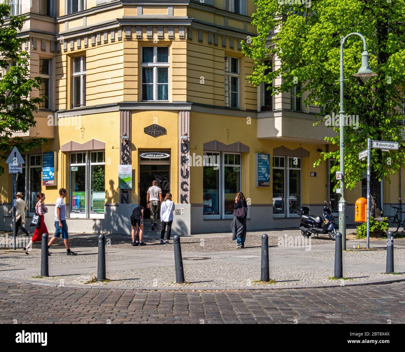 Prenzlauer berg hires stock photography and images Alamy