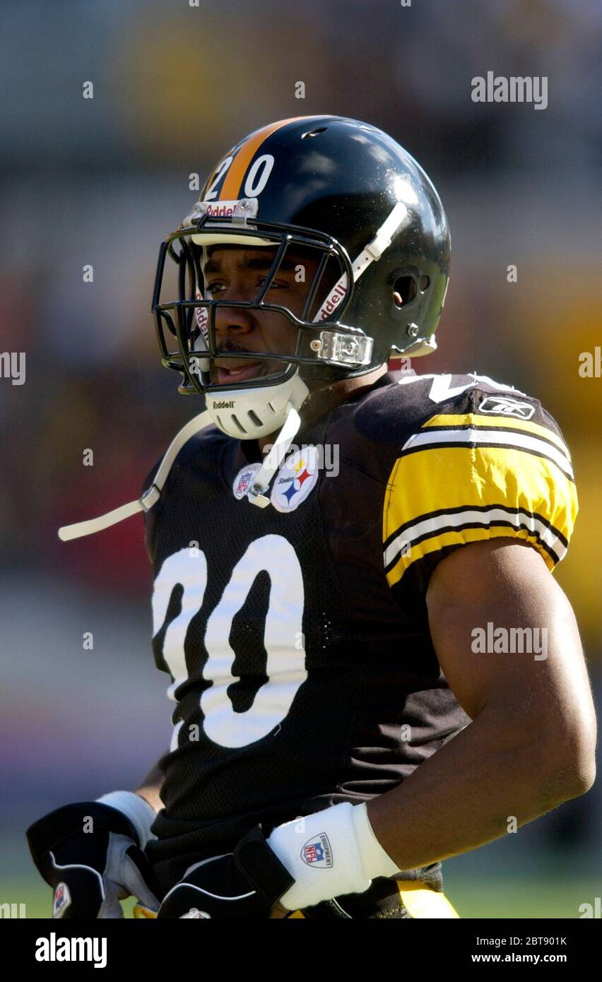 Pittsburgh United States 07th Dec 2003 Pittsburgh Steelers 