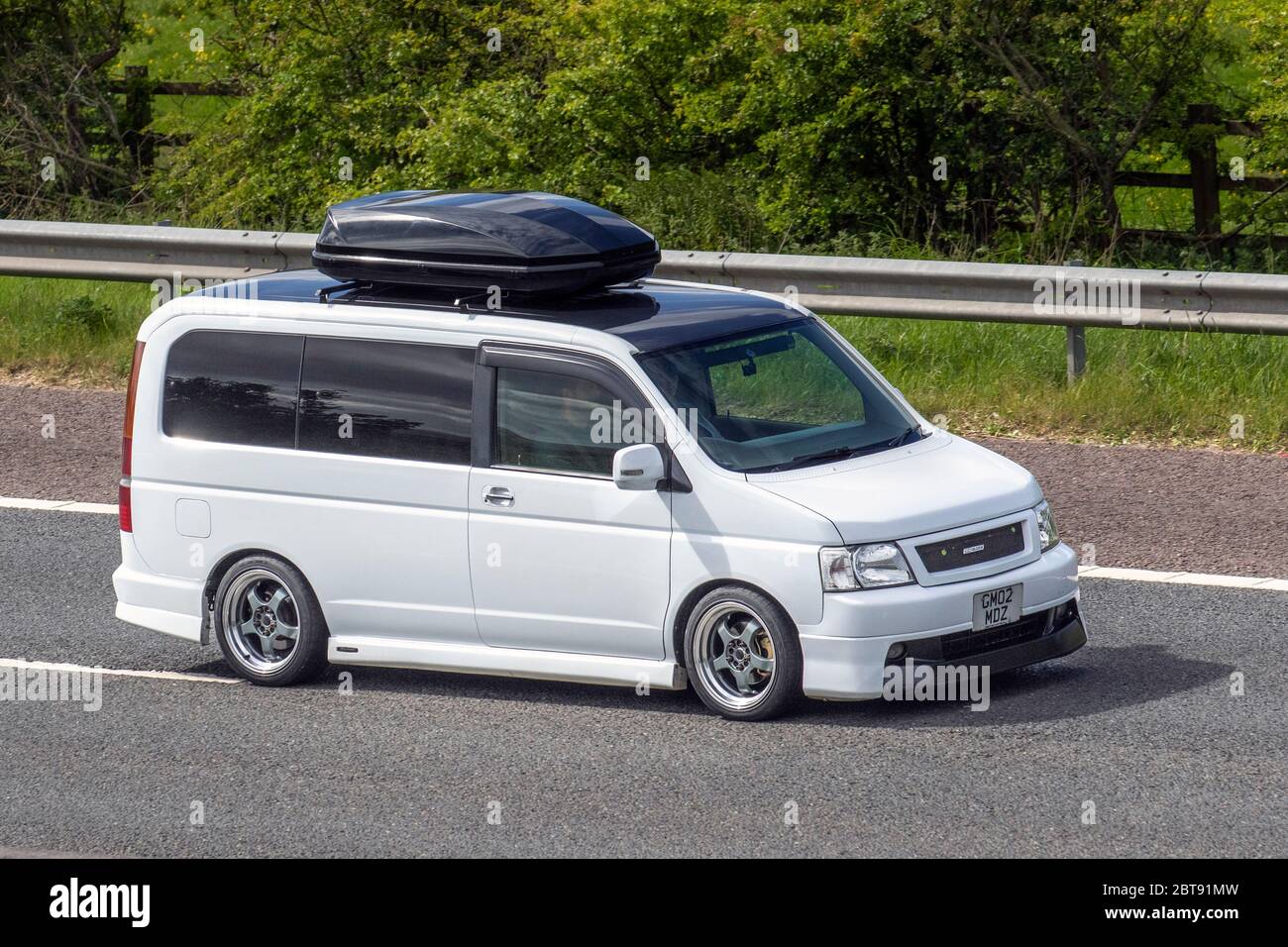 honda stepwagon camper vans for sale uk
