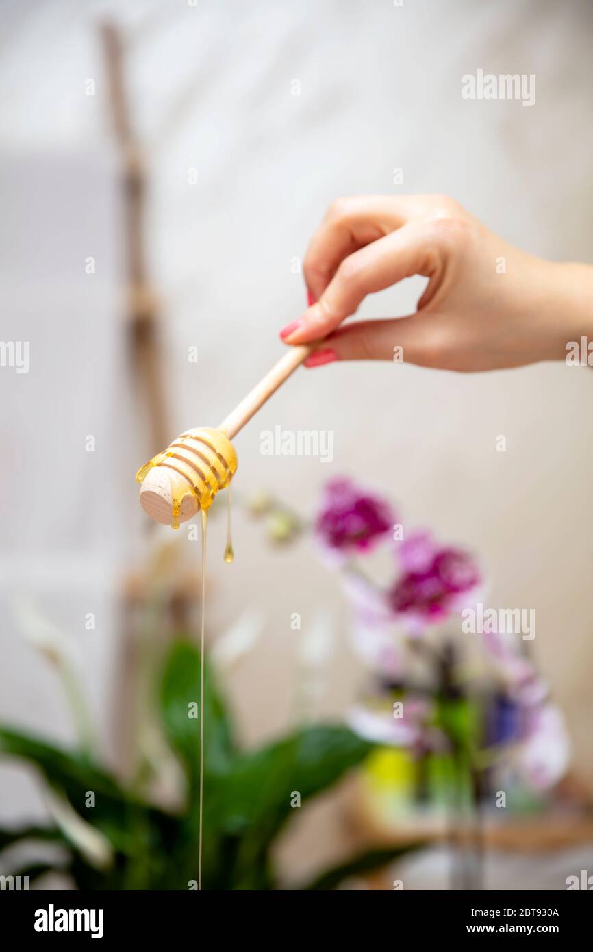 Woman honey massage hires stock photography and images Alamy