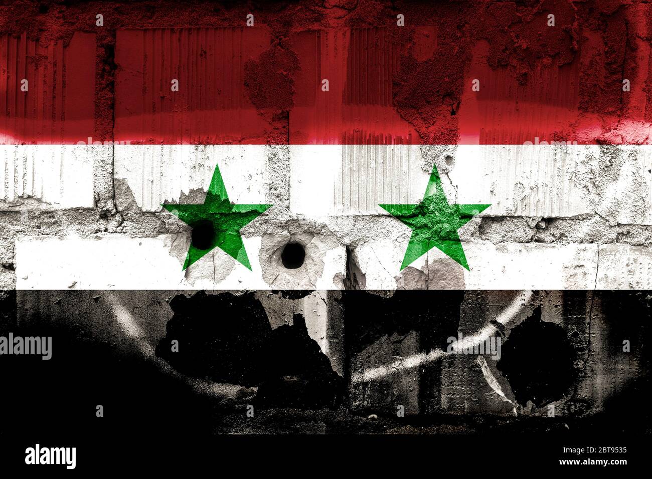 Flag of Syria, History, Design, Colors