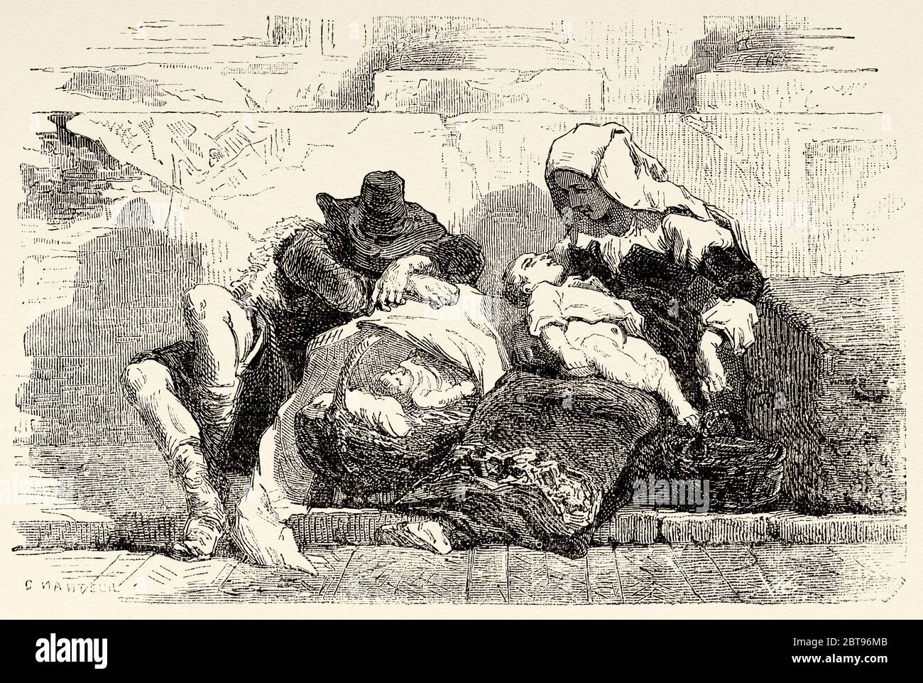 Poor People In Ancient Rome Poor life ancient rome hi-res stock photography and images - Alamy