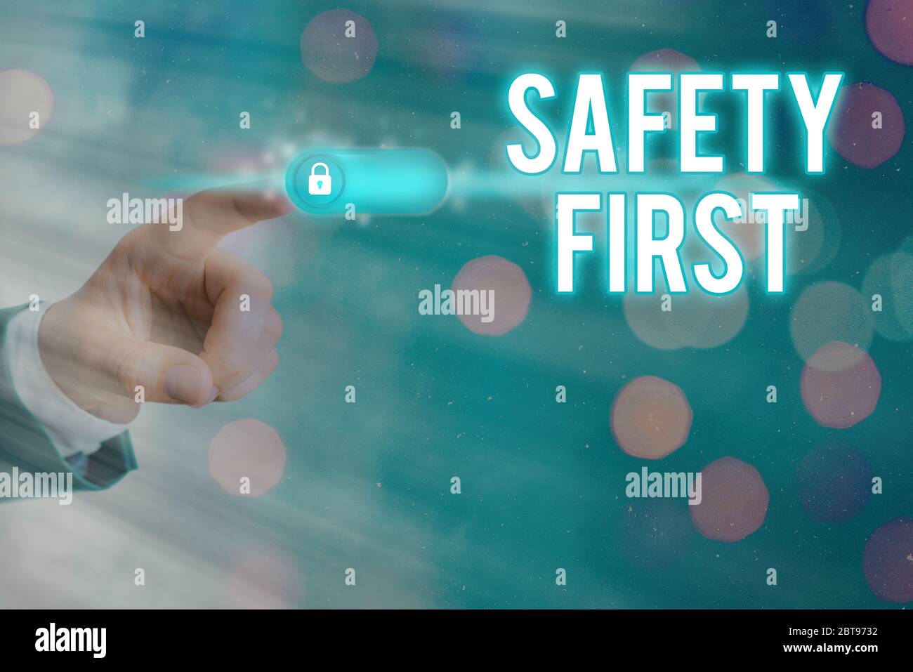 Safety first meaning warning prevention hires stock photography and