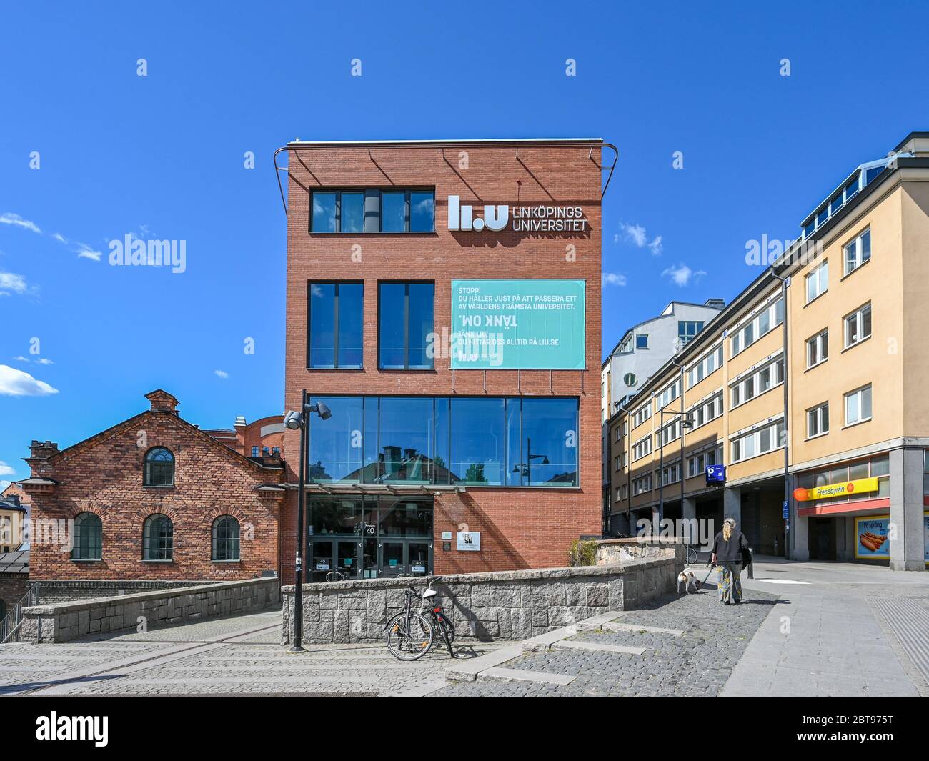 Kåkenhus an old factory building in the industrial landscape used by ...