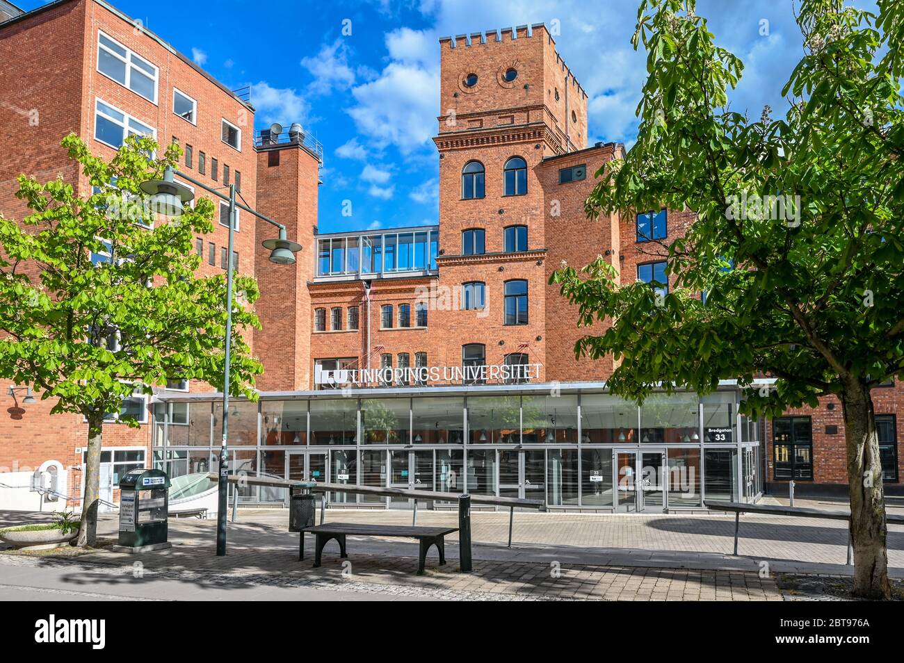 Kåkenhus an old factory building in the industrial landscape used by ...