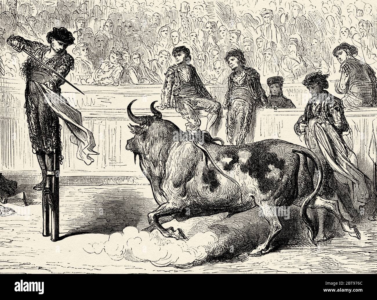 Old Man On Stilts High Resolution Stock Photography and Images Alamy