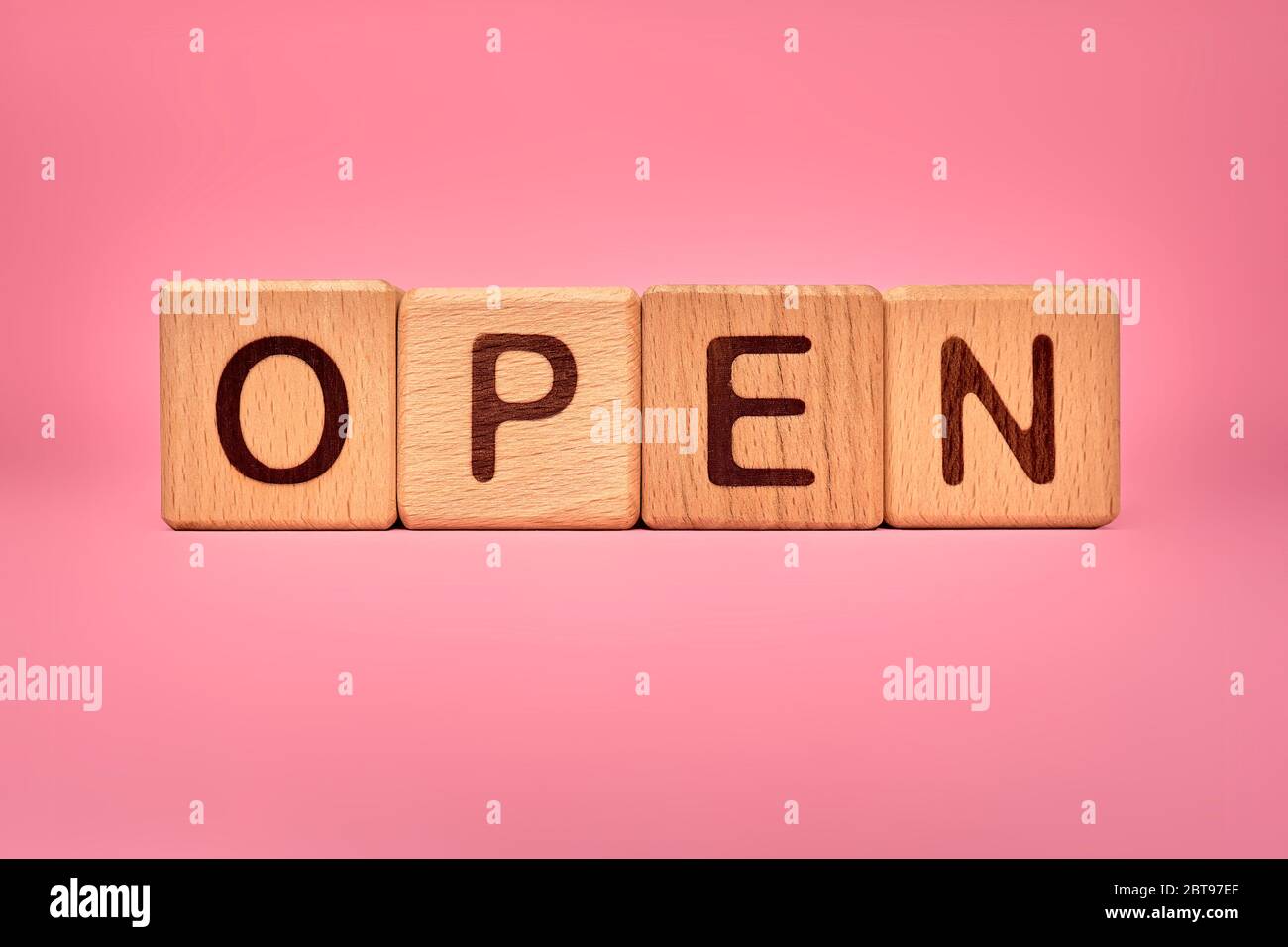 Open door opening opened hi-res stock photography and images - Alamy