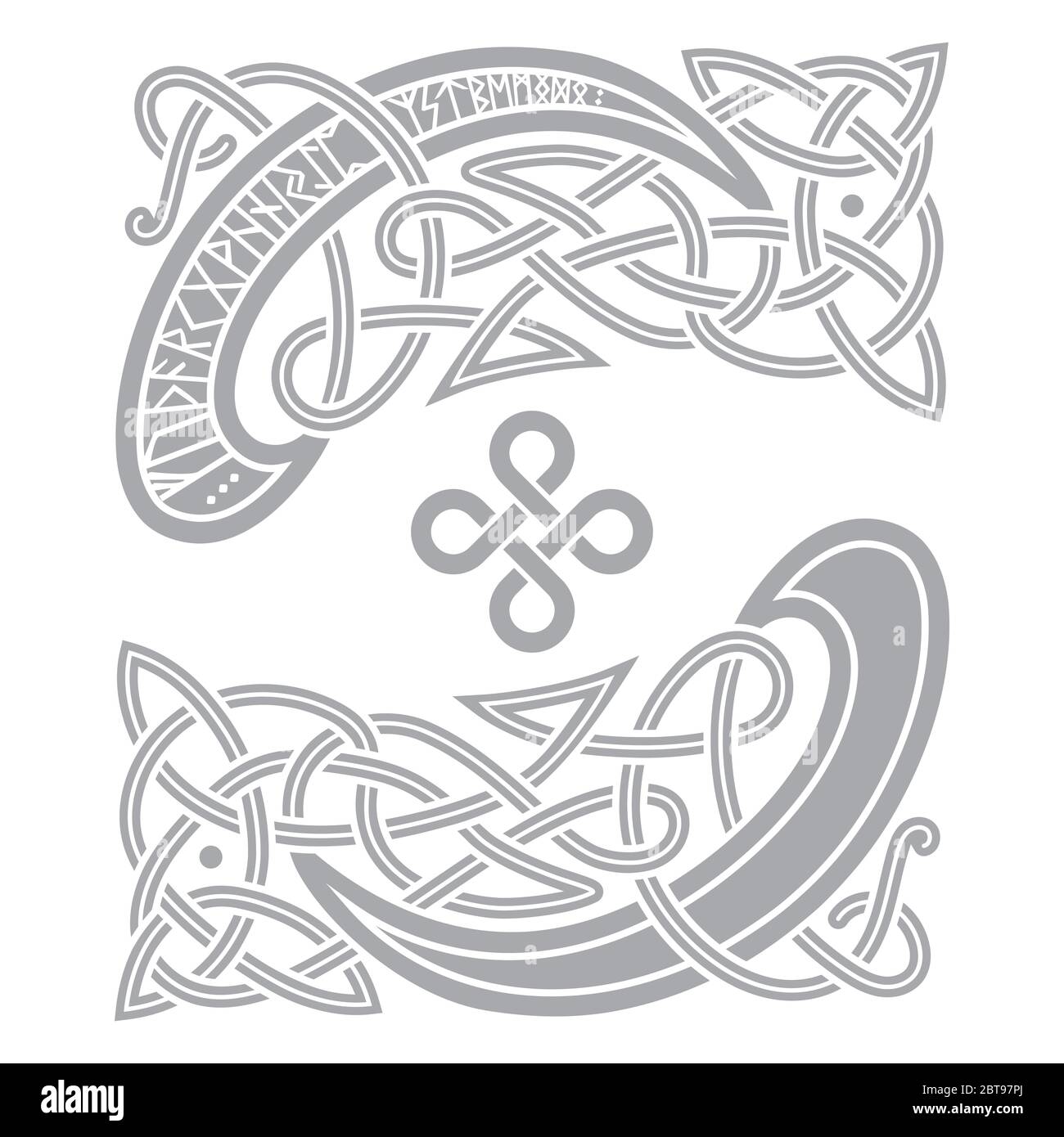 Celtic knot work hi-res stock photography and images - Alamy