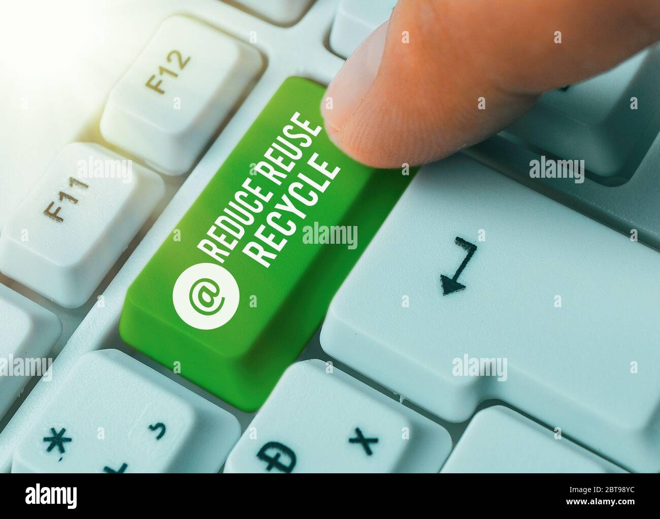 Word writing text Reduce Reuse Recycle. Business photo showcasing ...