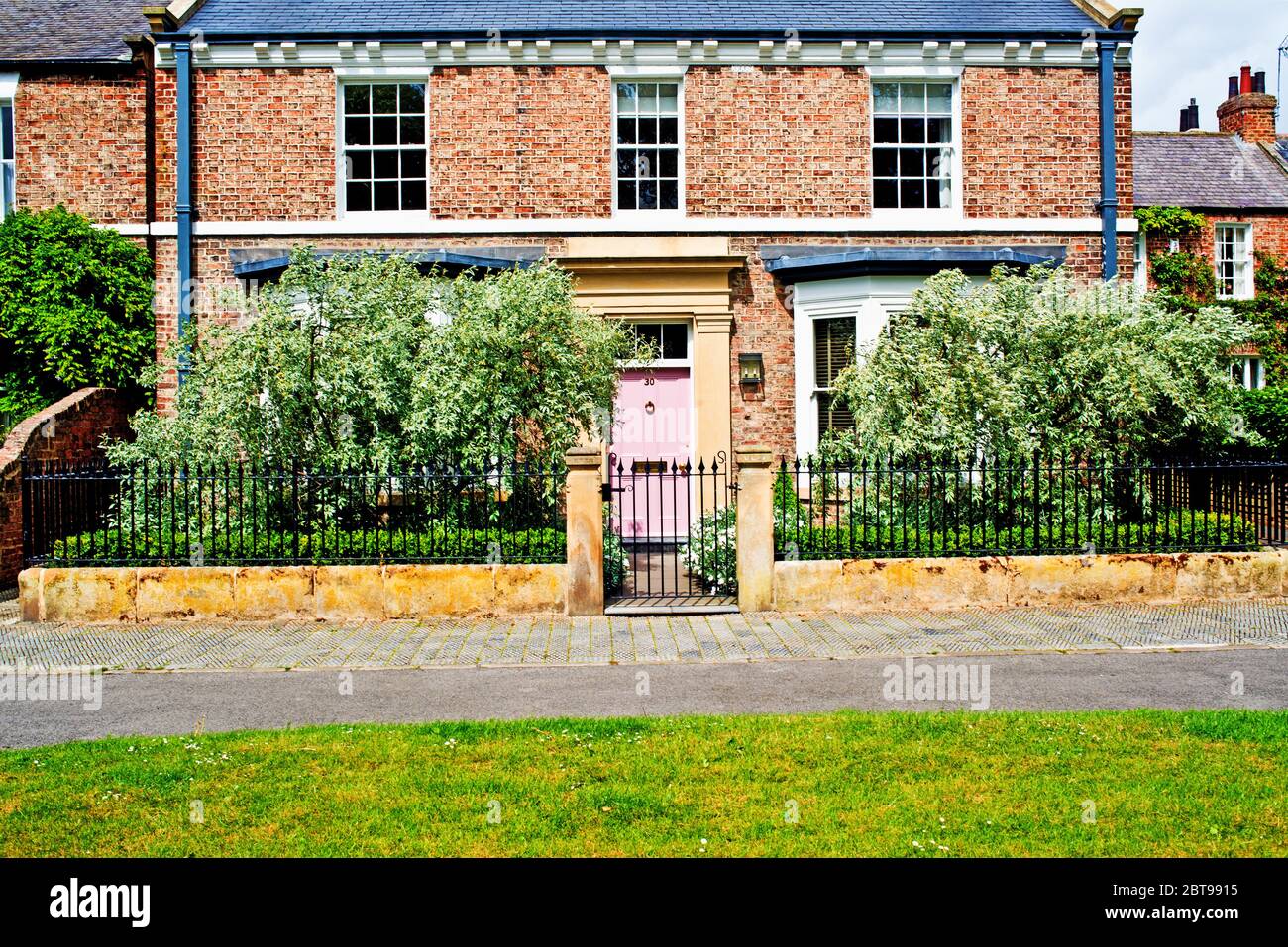 Country House, Hurworth on Tees, Borough of Darlington, England Stock Photo