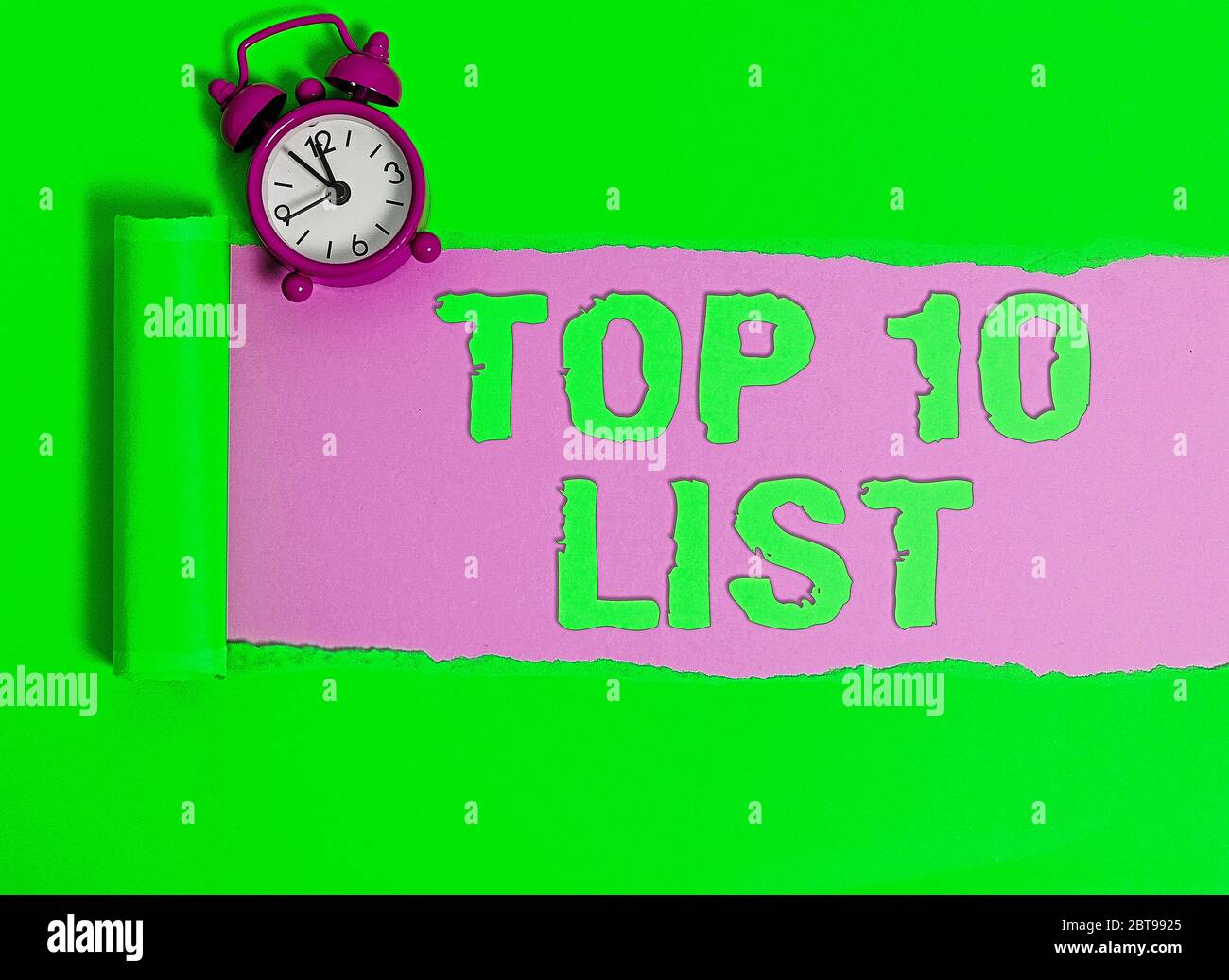 Top 10 Examples Handwriting text Top 10 List. Conceptual photo the ten most important ...