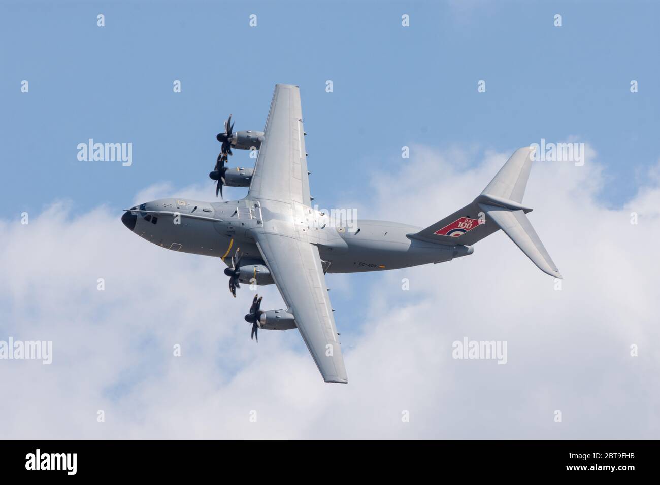 AIRBUS A400M ATLAS RIAT RAF FAIRFORD 2018 Stock Photo