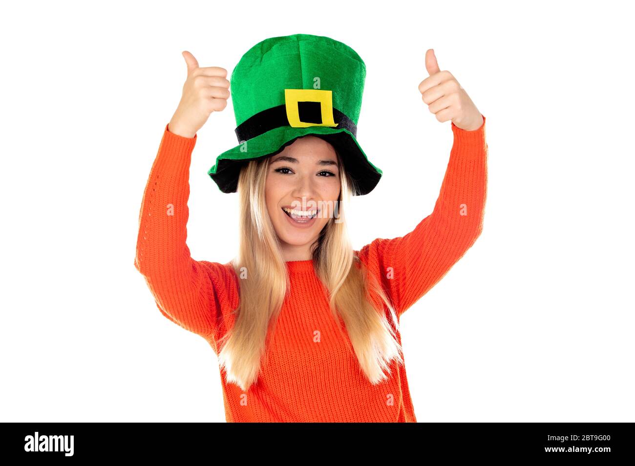 Beautiful red hair irish woman hi-res stock photography and images - Alamy