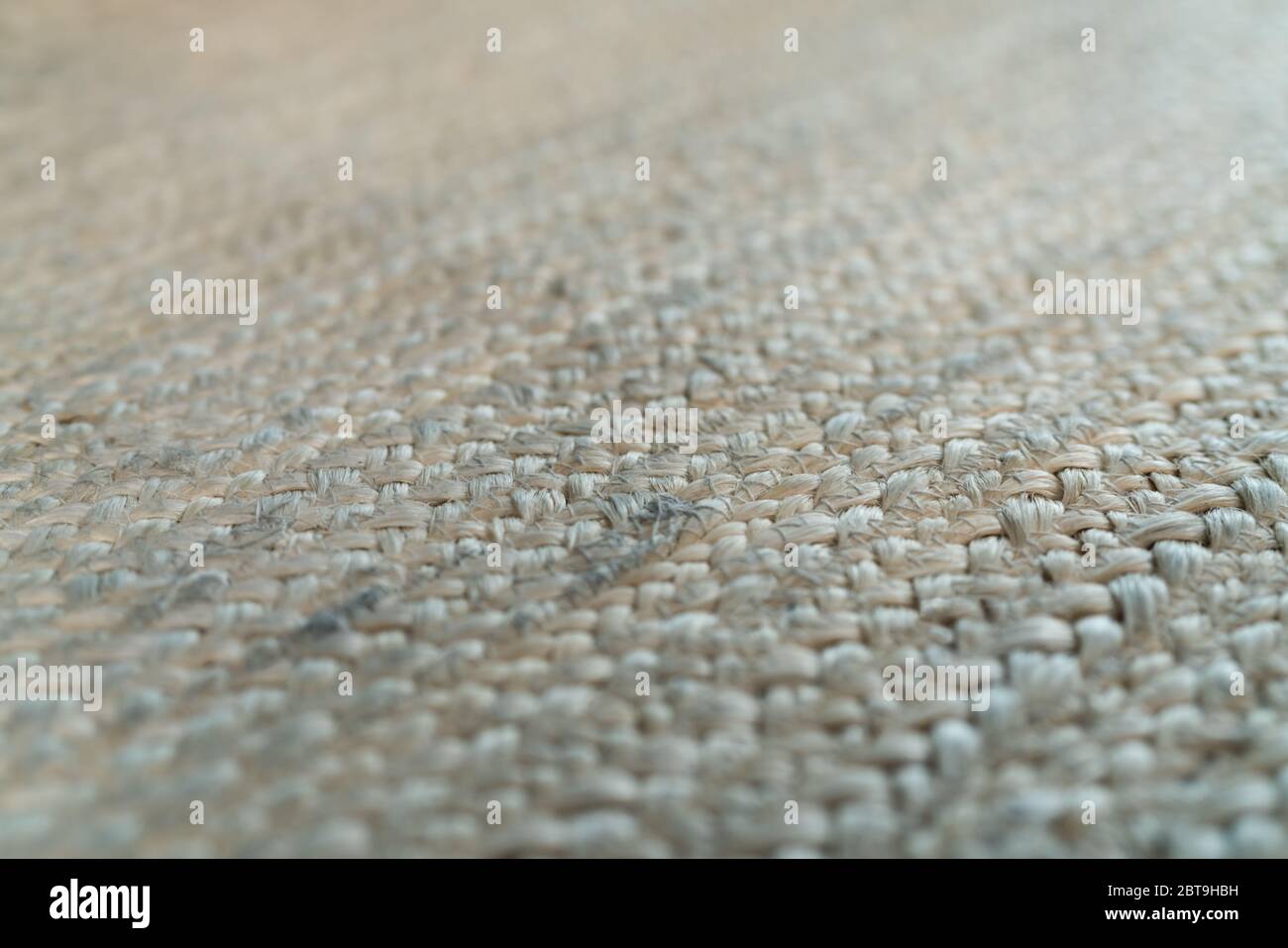 pale jute floor rag background closeup Stock Photo - Alamy