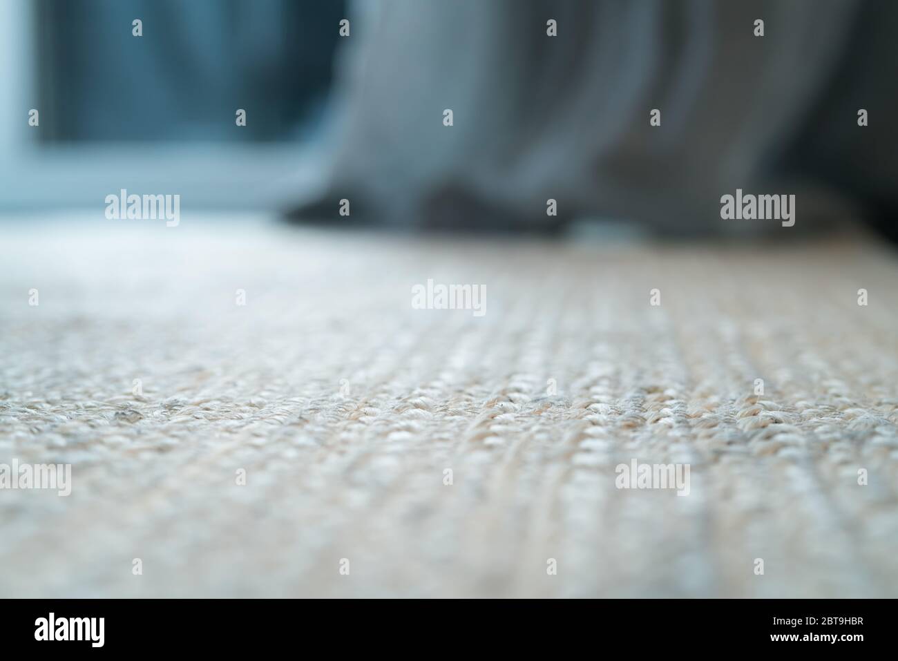 pale jute floor rag background closeup Stock Photo - Alamy