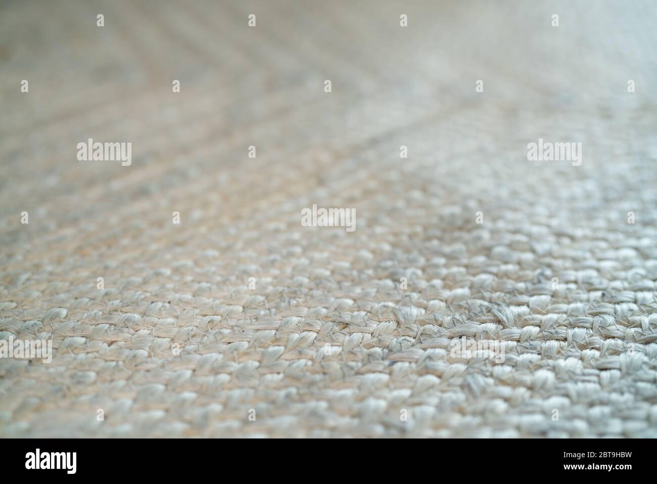pale jute floor rag background closeup Stock Photo - Alamy