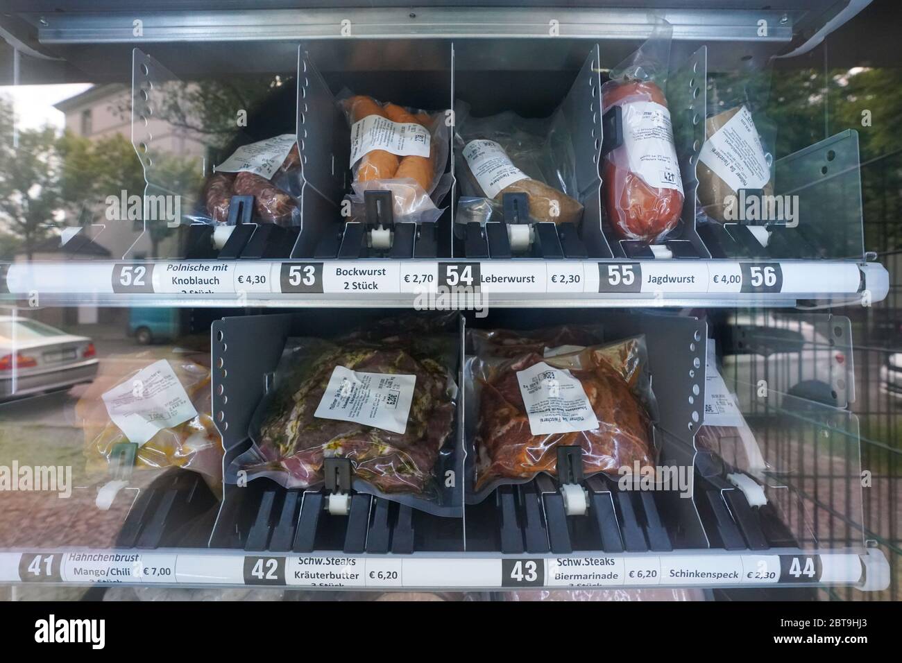 sausage vending machine