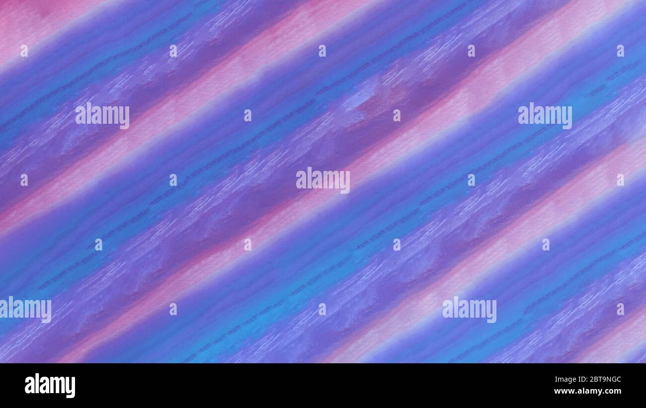 Blue, violet and pink strokes. Colored texture. Grunge colors. Element for art design. Brush texture. Stock Photo