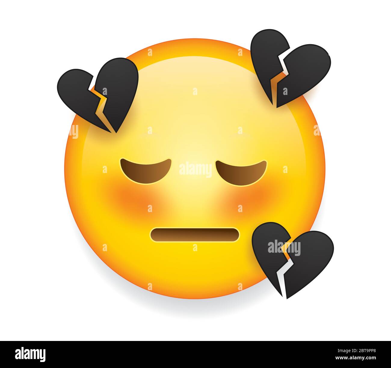 Sad emoji hi-res stock photography and images - Alamy