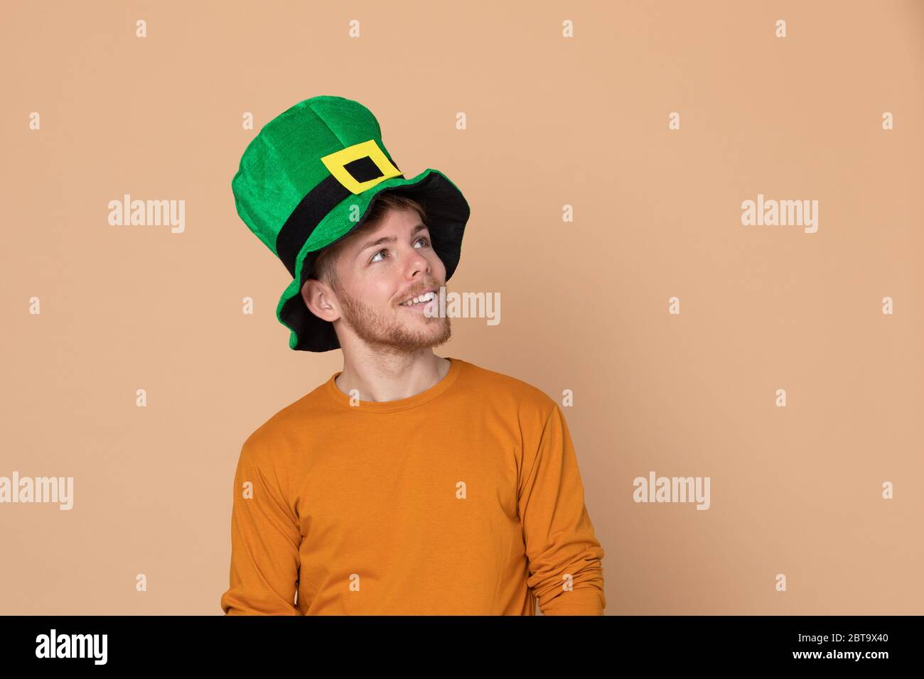 guy with a hat