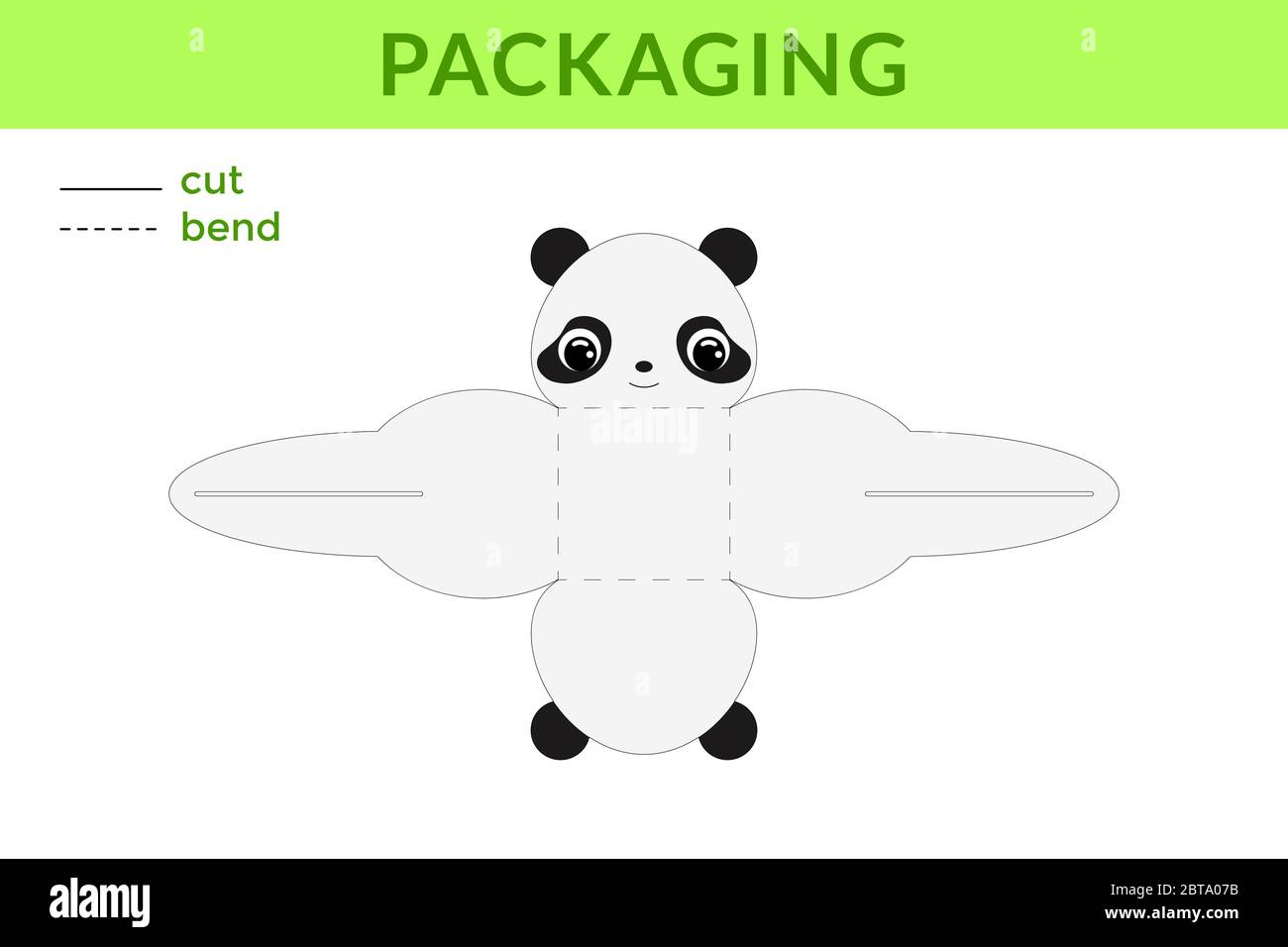 Adorable DIY party favor box for birthdays, baby showers with cute ...