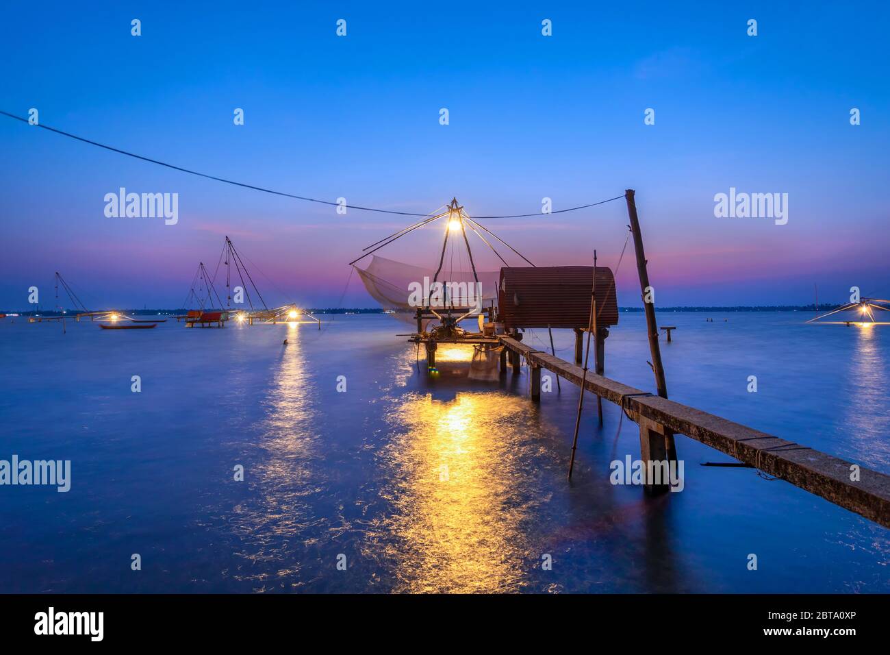 Kerala village scenery hi-res stock photography and images - Alamy