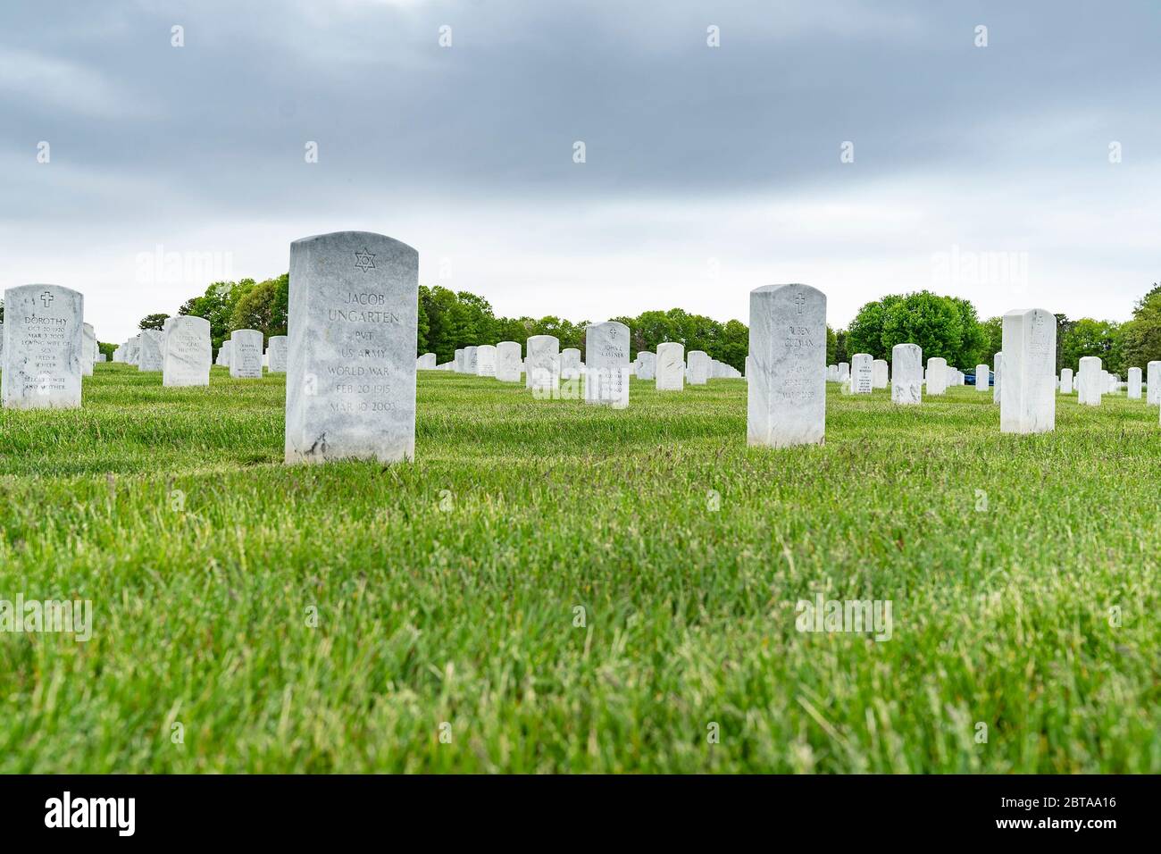 Long island national cemetery hires stock photography and images Alamy